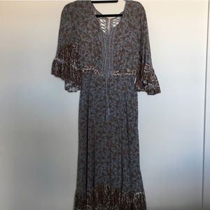 Free People Flower Maxi